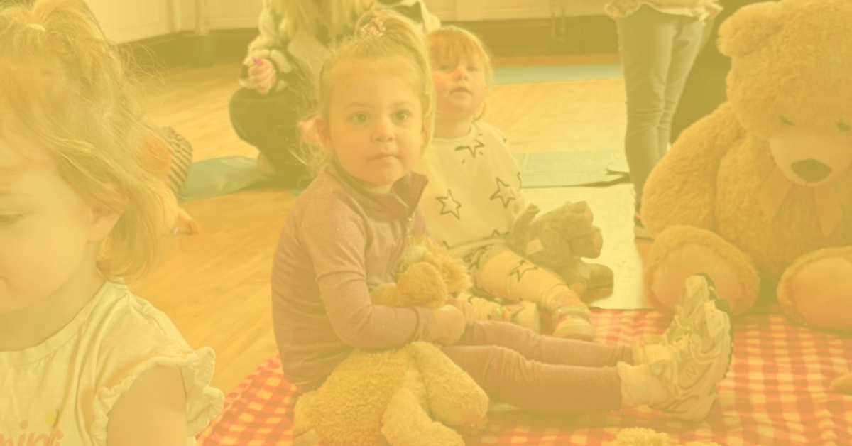 Mini Movers Top-Up: Creative Sparks – Teddy Bears’ Picnic