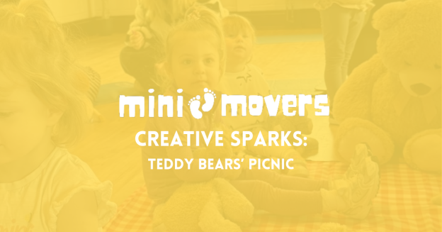 Children at teddy bears' picnic