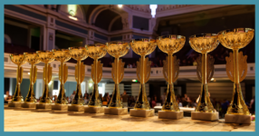 Dance Competition Trophies