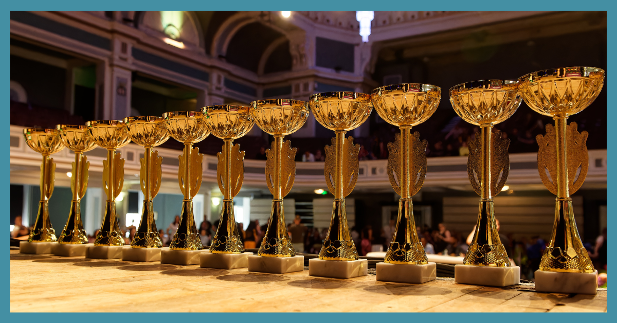 Dance Competition Trophies