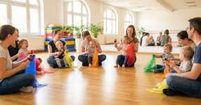 Home mini movers early years dance class