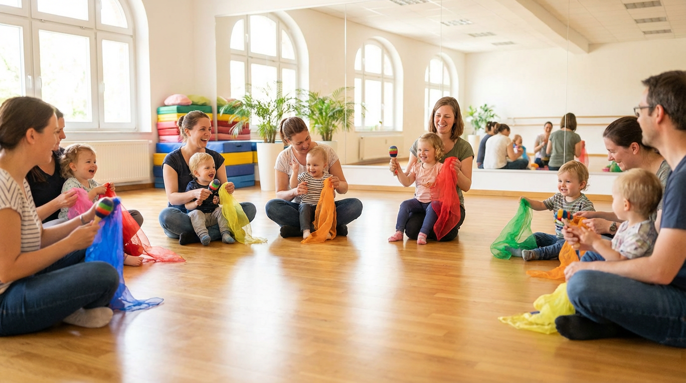 mini movers early years dance class