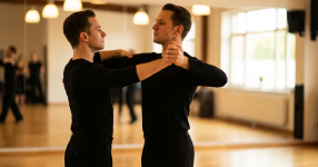 Home teach dance same sex partnerships