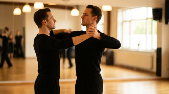 Meet the Team teach dance same sex partnerships