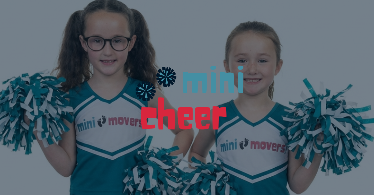 mini movers mini cheer course image