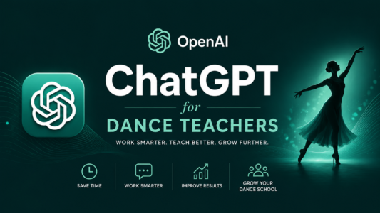 chatgpt for dance teachers