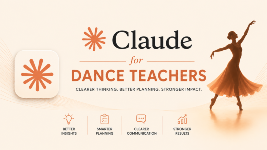 claude for dance teachers