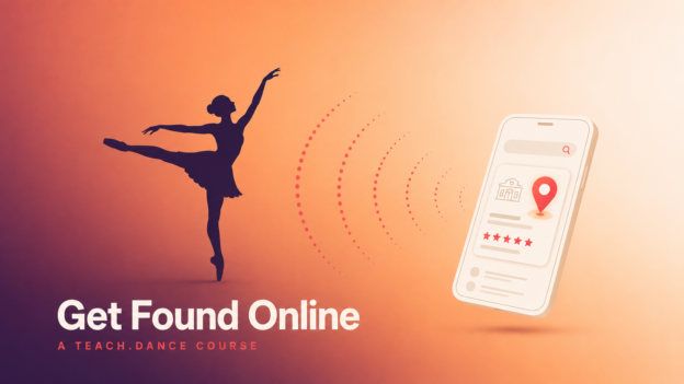 get found online for dance teachers