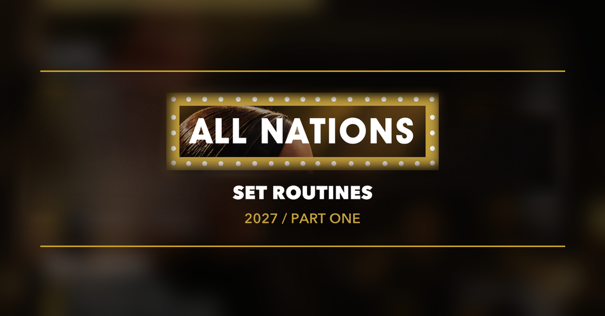 All Nations Set Routines 2027 Part One course card