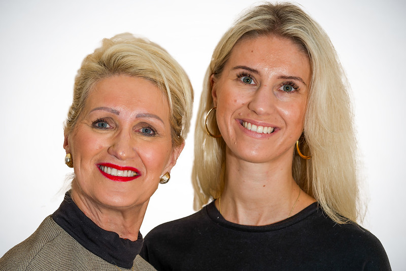 Jackie Sanderson and Jess Porter, co-founders of Teach.Dance
